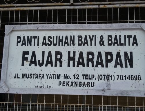 CSR PT. BBS di Panti Asuhan Fajar Harapan Pekanbaru