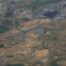 Foto: Foto udara menunjukkan tambang ilegal yang berada di wilayah Kutai Kartanegara, Kalimantan Timur. (CNBC Indonesia/Tri Susilo)